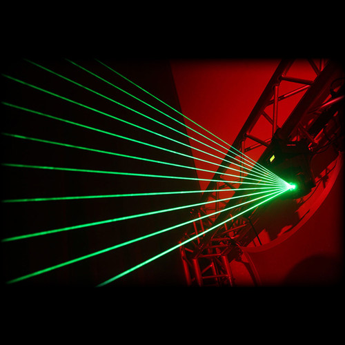 Blizzard Lighting Laser Blade G Fat Beam Green Laser Moving Head (Discontinued)