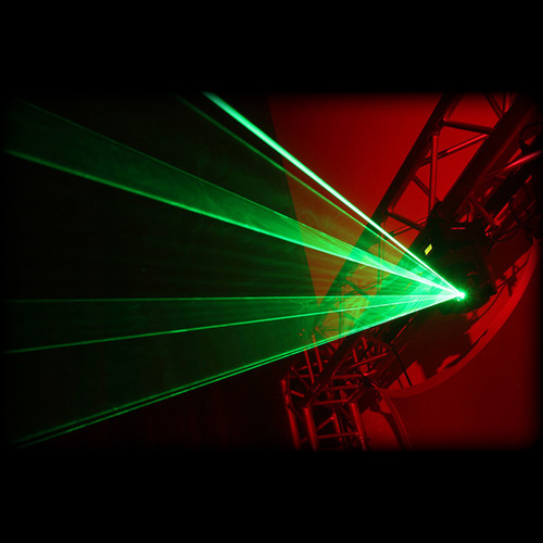Blizzard Lighting Laser Blade G Fat Beam Green Laser Moving Head (Discontinued)