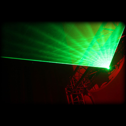 Blizzard Lighting Laser Blade G Fat Beam Green Laser Moving Head (Discontinued)