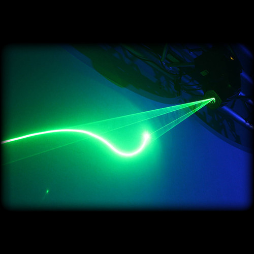 Blizzard Lighting Laser Blade G Fat Beam Green Laser Moving Head (Discontinued)