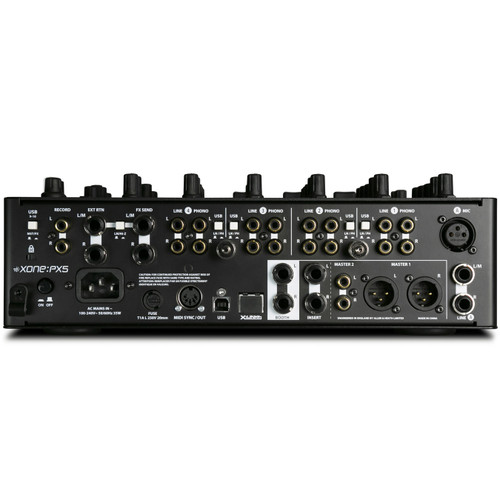 Allen & Heath Xone:PX5 4+1 Channel DJ Mixer