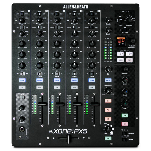 Allen & Heath Xone:PX5 4+1 Channel DJ Mixer