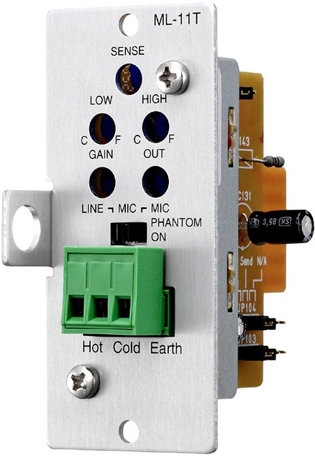 TOA ML-11T Switchable Mic Line Input