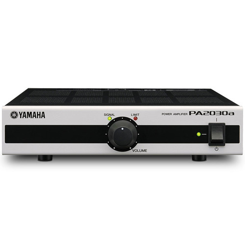 Yamaha PA2030a 2-Channel Compact Power Amplifier 70V/100V/4 Ohm/8 Ohm