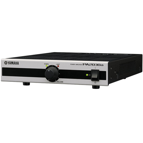 Yamaha PA2030a 2-Channel Compact Power Amplifier 70V/100V/4 Ohm/8 Ohm