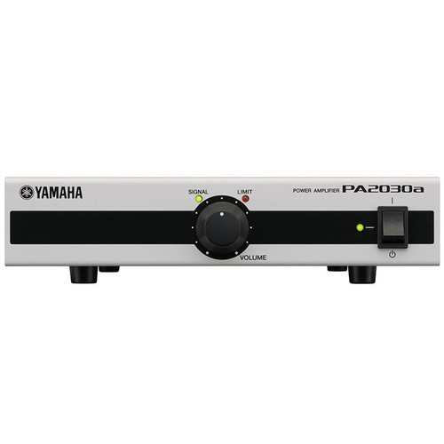 Yamaha PA2030a 2-Channel Compact Power Amplifier 70V/100V/4 Ohm/8 Ohm