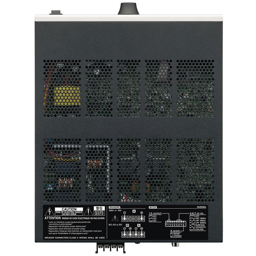 Yamaha PA2030a 2-Channel Compact Power Amplifier 70V/100V/4 Ohm/8 Ohm
