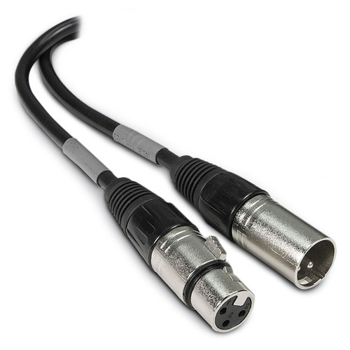 CHAUVET DJ 3-Pin DMX Lighting Cable - 10 ft