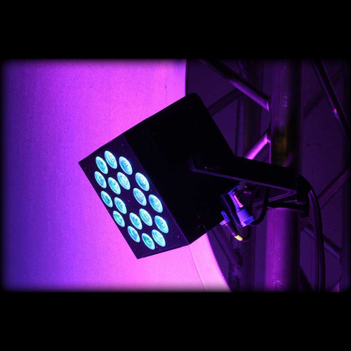 Blizzard Lighting RokBox EXA 6-in-1 RGBAW+UV LED Fixture