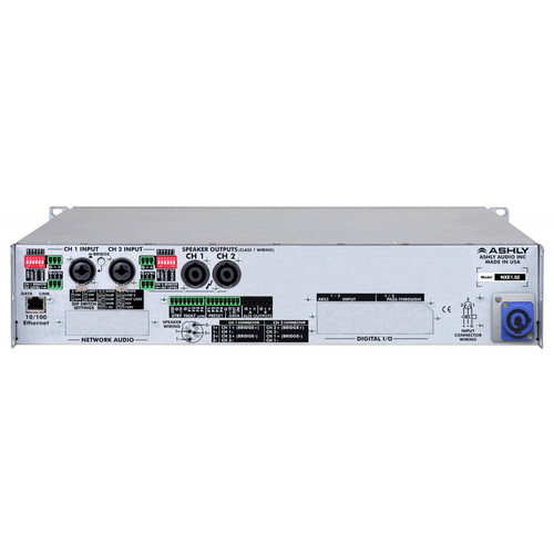 Ashly Audio nXe1.52 2-Channel Network Power Amplifier 2 x 1500W @ 2 Ohms