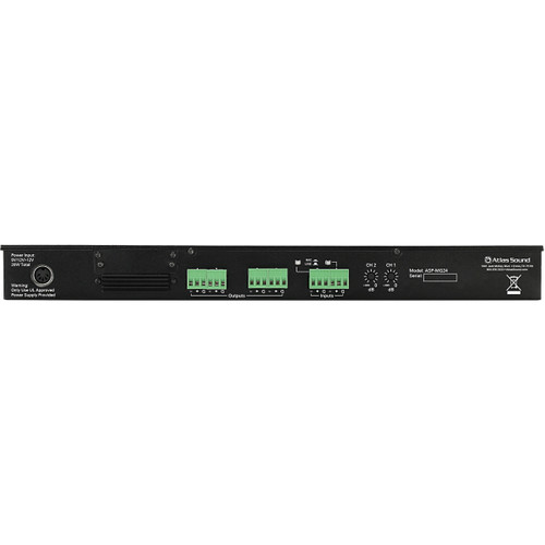 Atlas Sound ASP-MG24 Sound Masking Processor Speaker Controller (Discontinued)