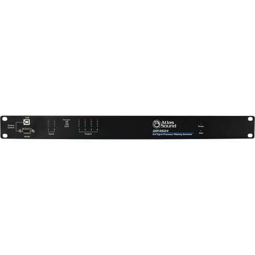 Atlas Sound ASP-MG24 Sound Masking Processor Speaker Controller (Discontinued)