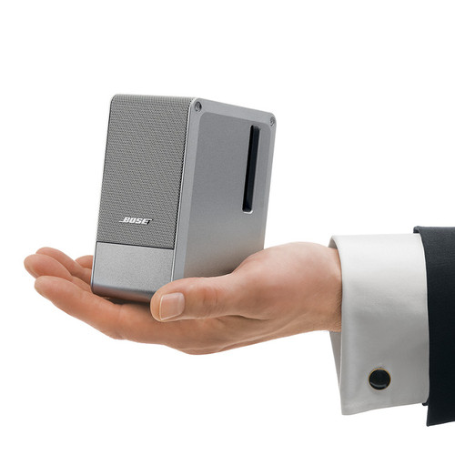 Bose Computer MusicMonitor Computer Speaker System - Silver (Discontinued)