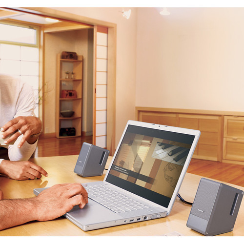 Bose Computer MusicMonitor Computer Speaker System - Silver (Discontinued)