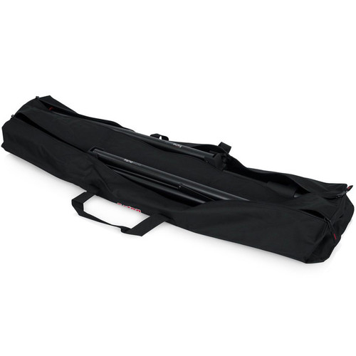 Gator GPA-SPKSTDBG-50DLX 50" Interior Speaker Stand Bag with 2 Compartments
