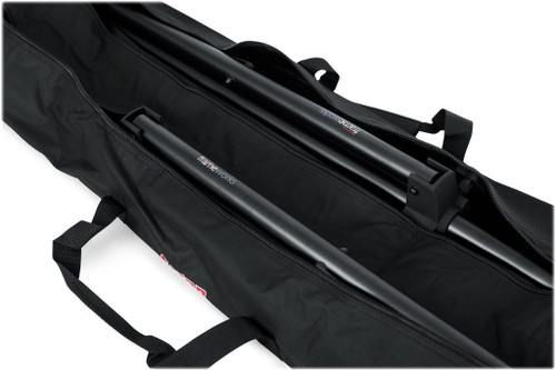 Gator GPA-SPKSTDBG-50DLX 50" Interior Speaker Stand Bag with 2 Compartments