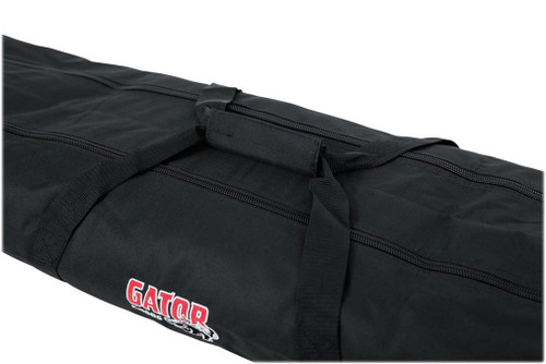 Gator GPA-SPKSTDBG-50DLX 50" Interior Speaker Stand Bag with 2 Compartments
