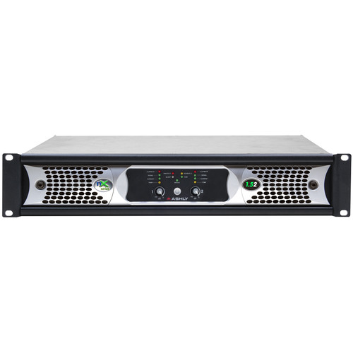 Ashly Audio nX1.52 2-Channel Power Amplifier 2 x 1500W @ 2 Ohms