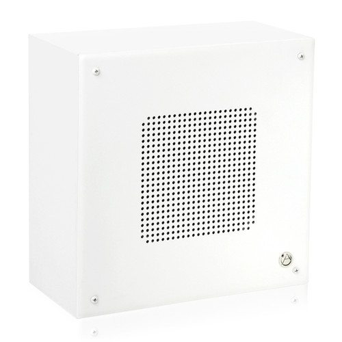 Outdoor Gear and Sporting Goods Store Sound System with Indoor and Outdoor Speakers, Message Repeater and Push-to-Talk Paging Microphone