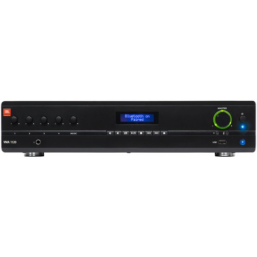 Outdoor Gear and Sporting Goods Store Sound System with Indoor and Outdoor Speakers, Message Repeater and Push-to-Talk Paging Microphone