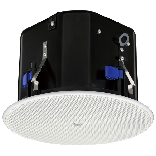 Small Conference Room Sound System with 8 Yamaha VXC and 2 VXS Series Speakers PA2030 Power Amplifier and MA2030 Mixer Amplifier (Discontinued Components)