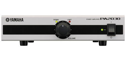Small Conference Room Sound System with 8 Yamaha VXC and 2 VXS Series Speakers PA2030 Power Amplifier and MA2030 Mixer Amplifier (Discontinued Components)