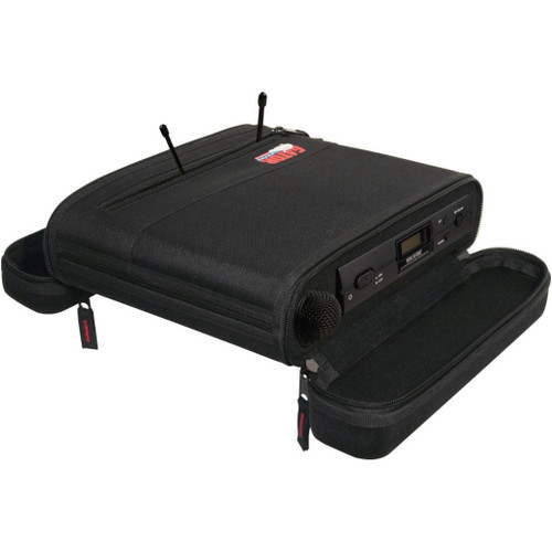 Gator GM-1WEVAA Wireless Microphone System Case