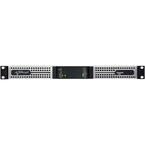 Powersoft Duecanali 1604 2-Channel Power Amplifier Platform (Discontinued)
