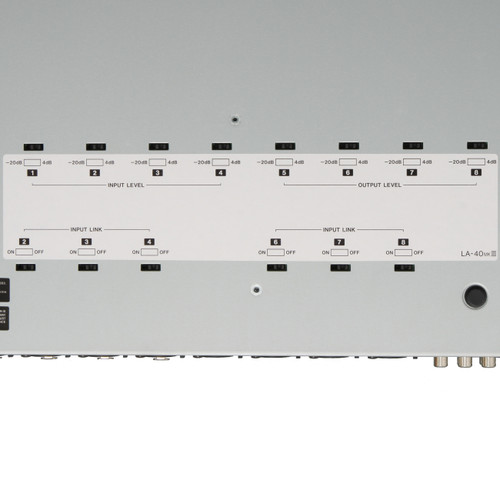 Tascam LA-40mkIII 4-Channel Bi-Directional Line Level Converter (Discontinued)