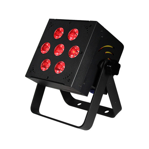 Blizzard Lighting SkyBox 5 RGBAW Lithium-Ion Battery Powered + Built-In 2.4 GHz Wireless Light Fixture