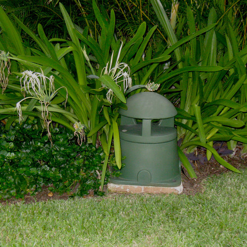 AtlasIED GST-G 70V All Weather Outdoor Landscape Loudspeaker with Tall Base