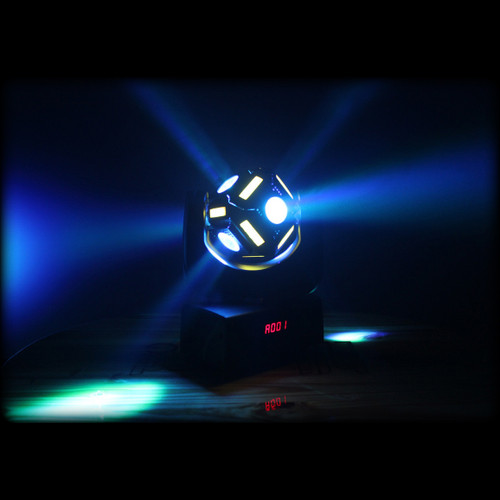Blizzard Lighting Snake Eyes Mini LED Moving Head Effects Light (Discontinued)