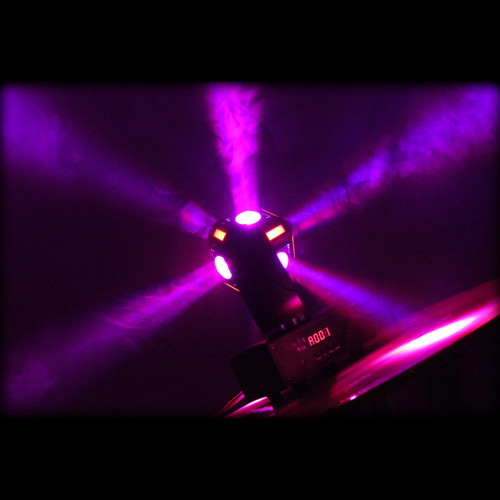 Blizzard Lighting Snake Eyes Mini LED Moving Head Effects Light (Discontinued)