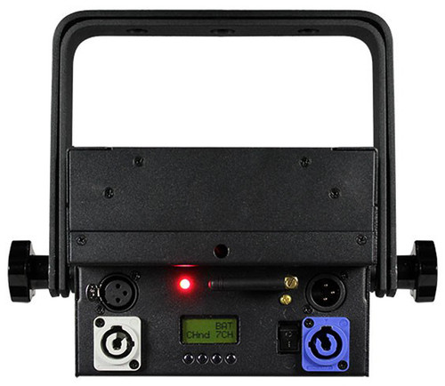 Blizzard Lighting SkyBox EXA RGBAW+UV LED PAR Fixture - Black