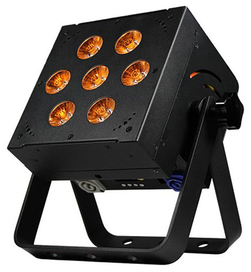 Blizzard Lighting SkyBox EXA RGBAW+UV LED PAR Fixture - Black