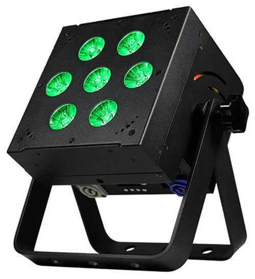 Blizzard Lighting SkyBox EXA RGBAW+UV LED PAR Fixture - Black