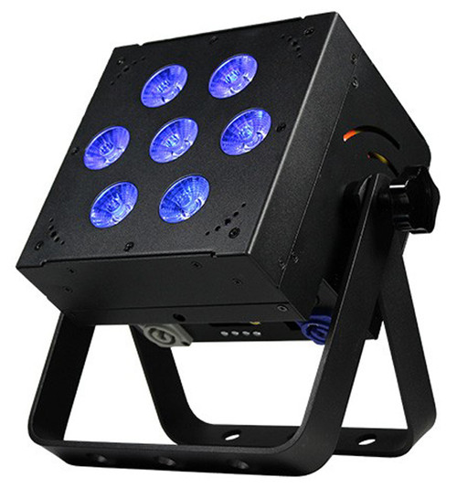 Blizzard Lighting SkyBox EXA RGBAW+UV LED PAR Fixture - Black