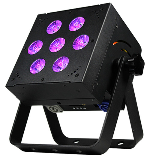 Blizzard Lighting SkyBox EXA RGBAW+UV LED PAR Fixture - Black