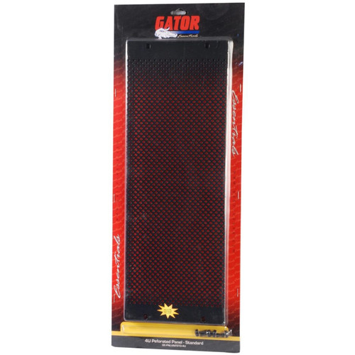 Gator GRW-PNLSEC3 3U Fixed Rackmount Security Cover (Discontinued)