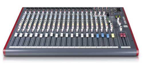 Allen & Heath ZED-22FX Multi-Purpose Mixer with FX for Live Sound and Recording
