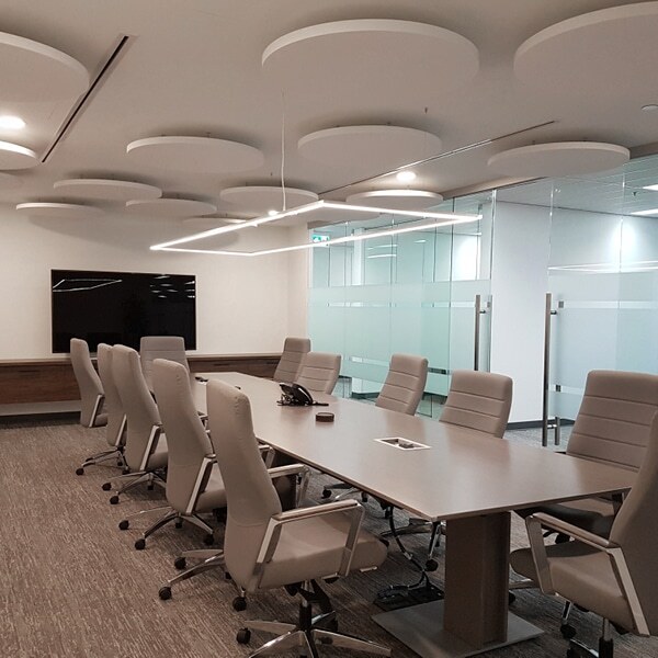 Commercial acoustic sound treatment packages