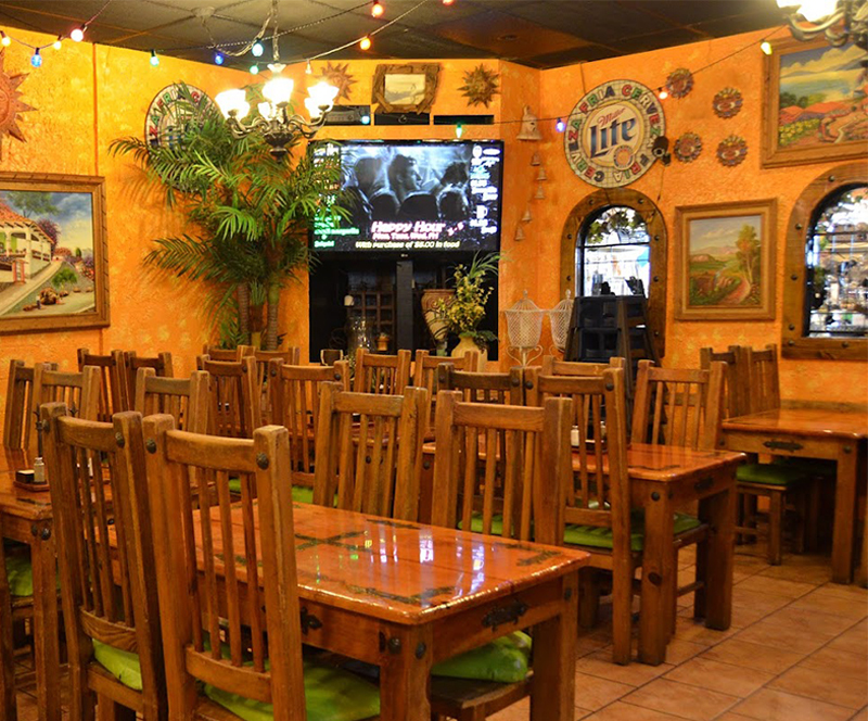 Sound system for La Fuente Mexican Restaurant