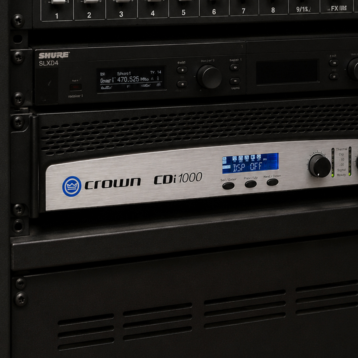 Power amplifiers