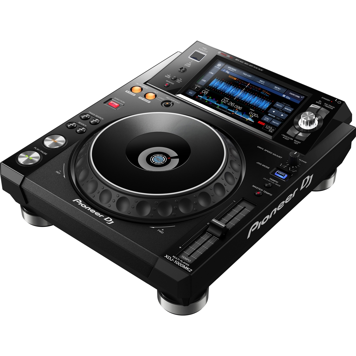 DJ CD, MP3, & Media Players