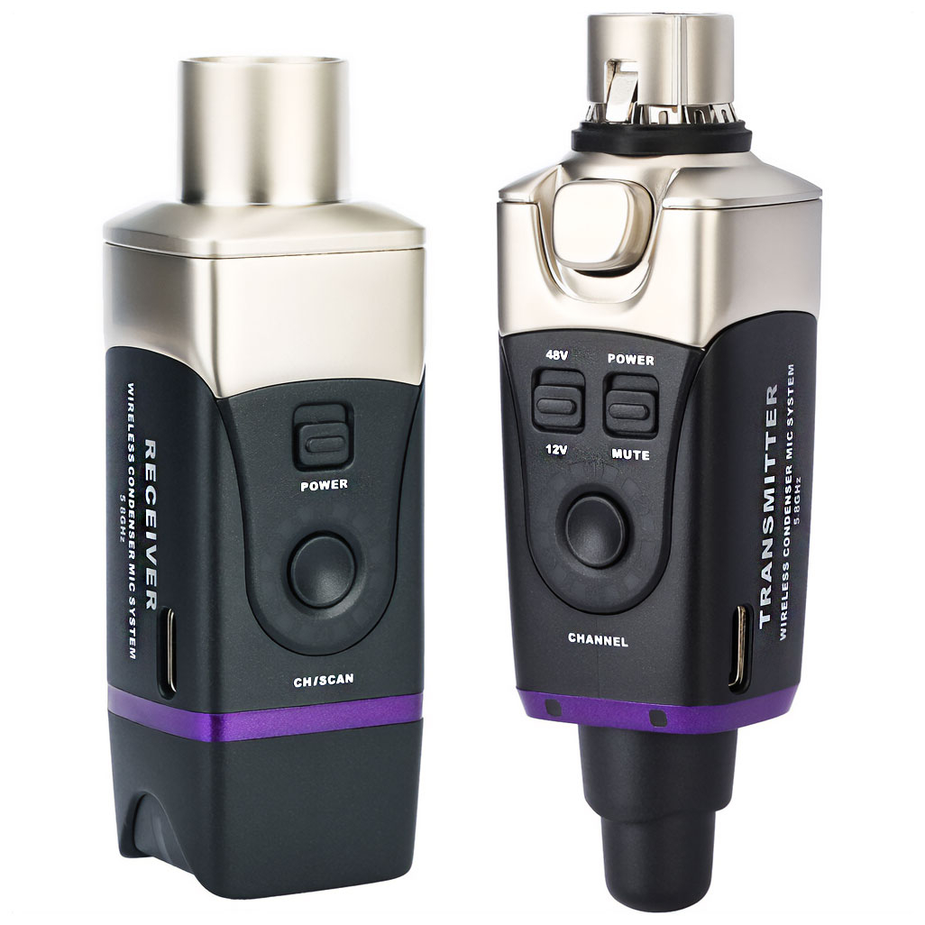 Xvive Technology | Shop for Xvive Audio Wireless Microphone