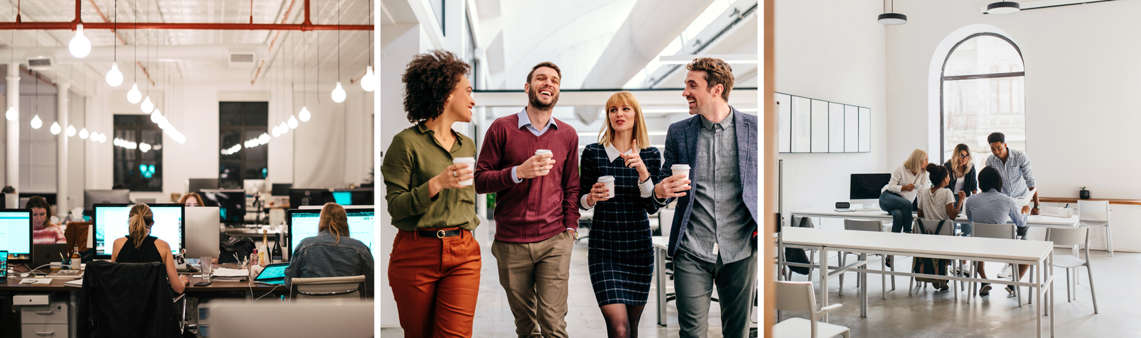 Benefits of Sound Masking Systems in Open Offices