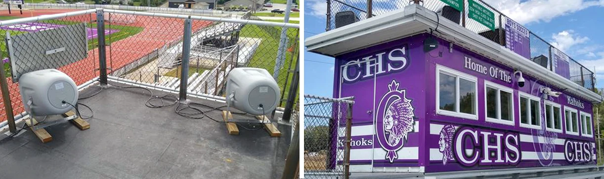 A Customer Story: How Collinsville High School Upgraded Their Athletic Field Sound System for Full Coverage and Clear Sound