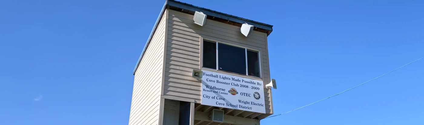 A Customer Story: How Cove School District Transformed Its Stadium Speaker System
