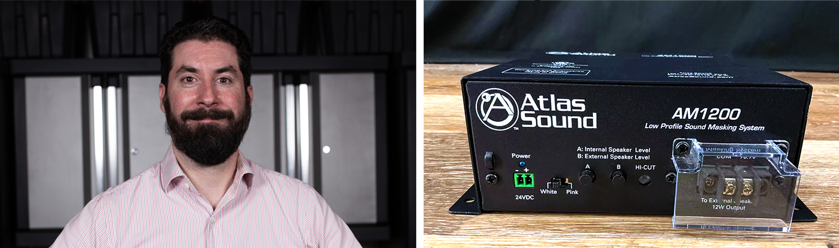 Ask an Engineer: Matthew Anderson’s Favorite Sound Masking Generators