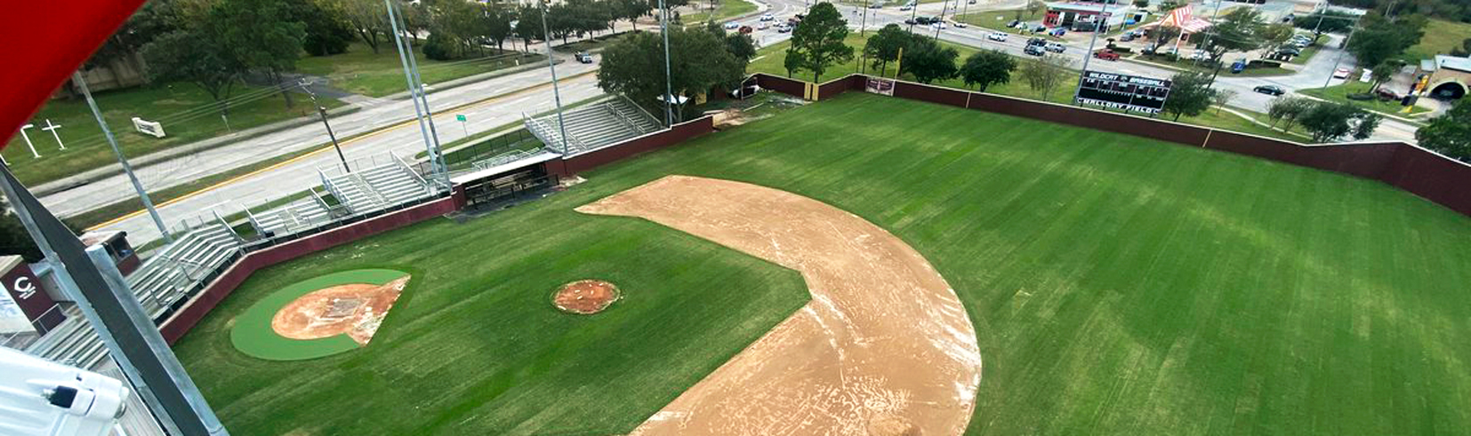 A Customer Story: Clear Creek High School Boosters Transform Game Days with an Upgraded Baseball Field Sound System